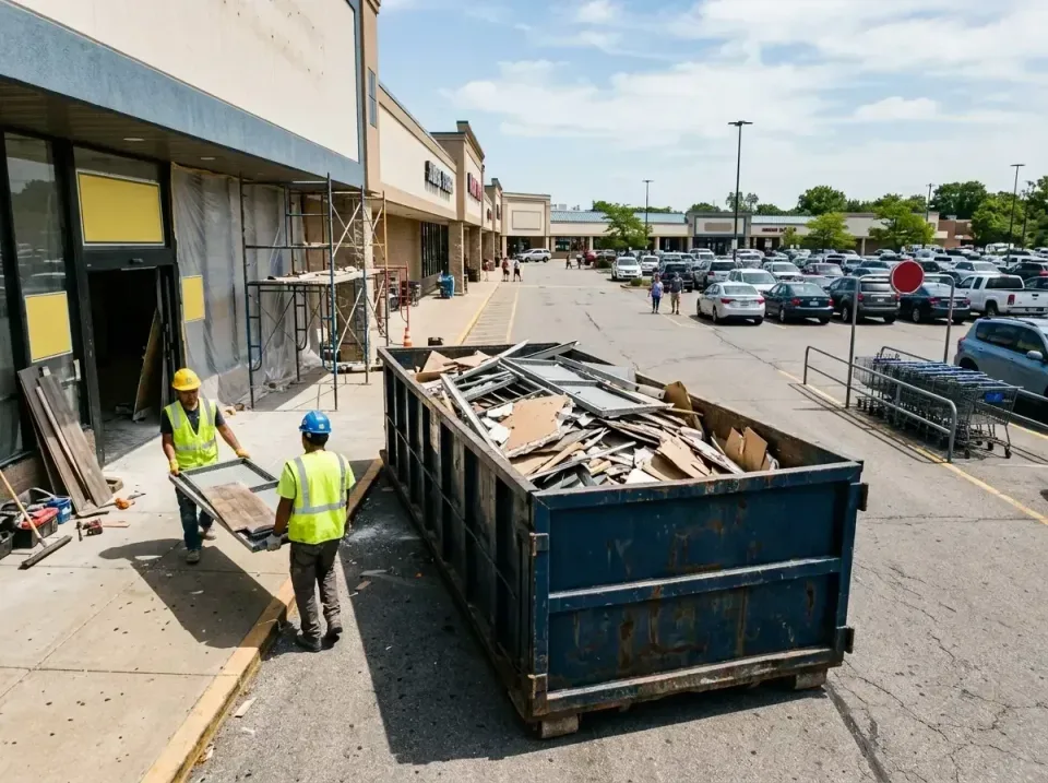 retail-store-renovation-debris-003 — frequently asked questions, Roll-off Dumpster Rentals in Smyrna, GA
